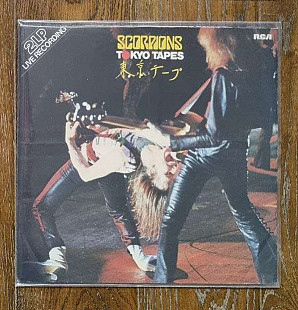 Scorpions – Tokyo Tapes 2LP 12", произв. Germany