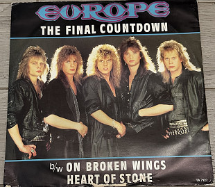 EUROPE THE FINAL COUNTDOWN 1986 EPIC