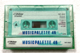 Аудіокасета VICTOR DAP-46GR musicpalette Type I Normal Position cassette