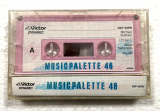 Аудіокасета VICTOR DAP-46PN musicpalette Type I Normal Position cassette