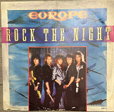 EUROPE - ROCK THE NIGHT - 1986 EPIC RECORDS