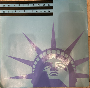 HOLLY JOHNSON - AMERICANOS - 1989 MCA RECORDS