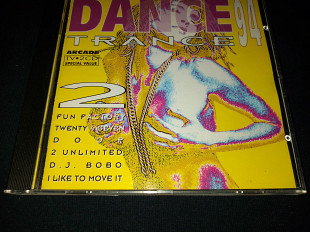 Various "Dance Trance 94 2" фирменный 2хCD Made In Germany.