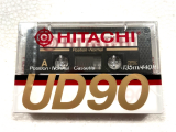 Аудіокасета HITACHI UD 90 Type I Normal position cassette касета