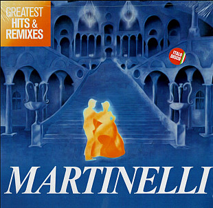 Martinelli - Greatest Hits & Remixes - 1983-2011. (LP). 12. Vinyl. Пластинка. Germany. S/S
