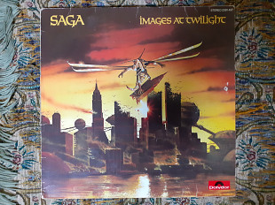 Виниловая пластинка LP Saga – Images At Twilight