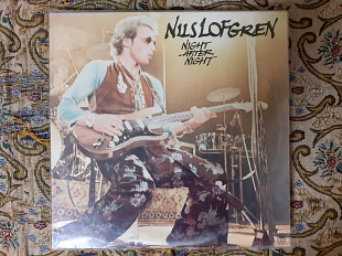 Двойная виниловая пластинка LP Nils Lofgren – Night After Night (Первое издание)