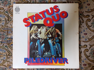 Виниловая пластинка LP Status Quo ‎– Piledriver