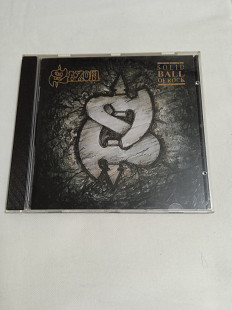 Saxon/solid ball of rock/1990