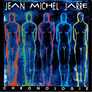 Фірмовий JEAN MICHEL JARRE - " Chronologie "