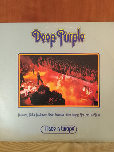 Deep Purple - Made in Europe