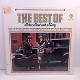 Peter, Paul & Mary – The Best Of Peter, Paul And Mary LP 12" (Прайс 30958)