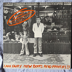 Ian Dury – New Boots And Panties!!