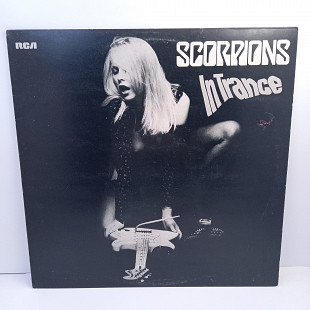 Scorpions – In Trance LP 12" (Прайс 38637)
