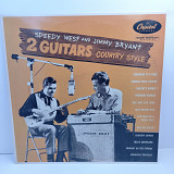 Speedy West And Jimmy Bryant – 2 Guitars Country Style LP 12" (Прайс 41308)