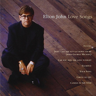 Фірмовий ELTON JOHN - " Love Songs "