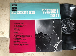 Bill Coleman ‎– Bill Coleman À Paris ( UK ) JAZZ LP