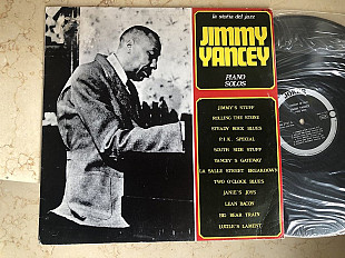 Jimmy Yancey ‎– Piano Solos ( Italy ) JAZZ LP