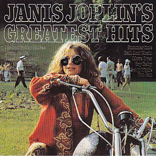 Фірмовий JANIS JOPLIN - " Janis Joplin's Greatest Hits "