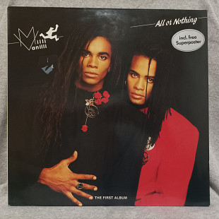 Milli Vanilli – All Or Nothing (The First Album) 1988