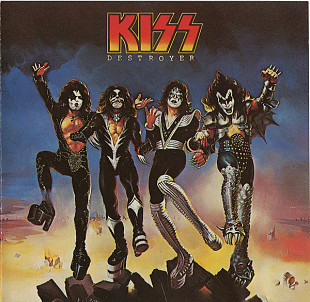 Фірмовий KISS - " Destroyer "