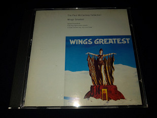 Wings "Wings Greatest" фирменный CD Made In Holland.