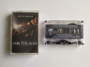 Bette Midler - For The Boys - Music From The Motion Picture касета США