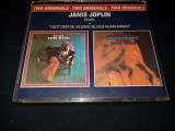 Janis Joplin "Pearl + I Got Dem Ol' Kozmic Blues Again Mama!" фирменный CD Made In Austria.