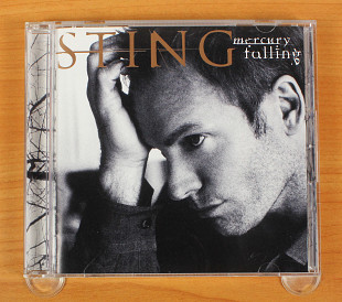 Sting - Mercury Falling (Япония, A&M Records)