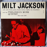 Milt Jackson With John Lewis , Percy Heath, Kenny Clarke, Lou Donaldson And The Thelonious Monk Qui