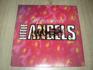 Little Angels – Womankind (UK, 1992, 7` Single) (hard rock)