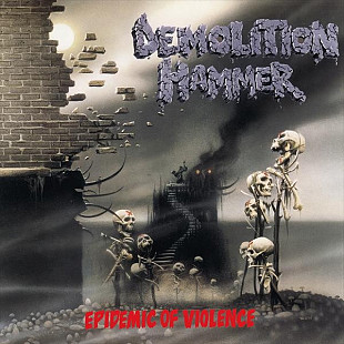 Demolition Hammer - Epidemic Of Violence (Re-issue 2023) Transparent Yellow Vinyl Запечатан