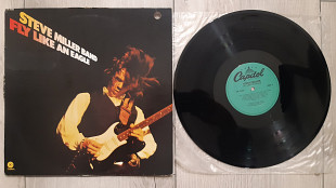 STEVE MILLER BAND FLY LIKE AN EAGLE ( CAPITOL ST 114 97 )  1976 CANAD  
