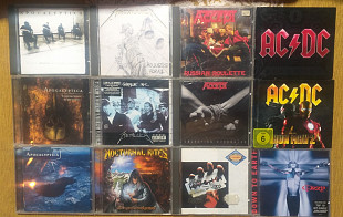 AC/DC, Accept, Apocalyptica, Judas, Metallica, Ozzy - від 222 до 415гр