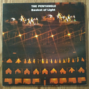 The Pentangle Basket of Light UK first press lp vinyl