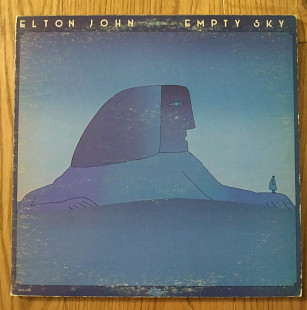 Elton John Empty Sky Canada first press lp vinyl