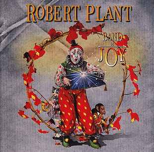 Фірмовий ROBERT PLANT - " Band Of Joy "