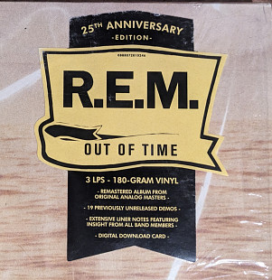R.E.M. – "Out Of Time" 25th Anniversary Edition