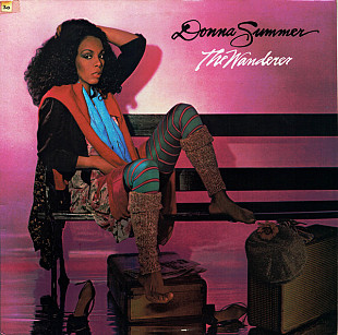 Donna Summer ‎– The Wanderer (made in UK)