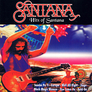 Фірмовий SANTANA - " The Hits Of Santana "