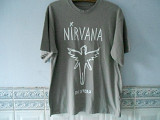 Футболка "Nirvana" (100% cotton, L, Turkey) б/у