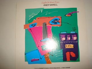 ANDY NARELL- Light In Your Eyes 1983 USA Jazz Fusion