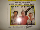 EDDIE HIGGINS/PETE MINGER/JOHN SWAN- Once In A While 1982 USA Jazz