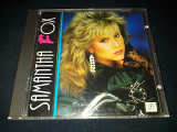 Samantha Fox "Samantha Fox (Nothing's Gonna Stop Me Now)" фирменный CD Made In Germany.