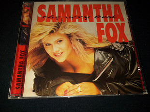 Samantha Fox "The Very Best" фирменный CD Made In Europe.