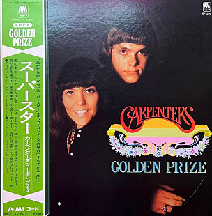 Carpenters - Golden Prize - 1969-71. (LP). 12. Vinyl. Пластинка. Japan.