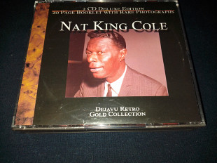 Nat King Cole "The Gold Collection" фирменный 2хCD Made In Europe.