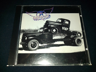 Aerosmith "Pump" фирменный CD Made In Germany.