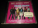 Village People "We Want You: The Very Best Of Village People" фирменный CD Made In Germany.