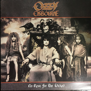 Ozzy Osbourne No Rest For The Wicked